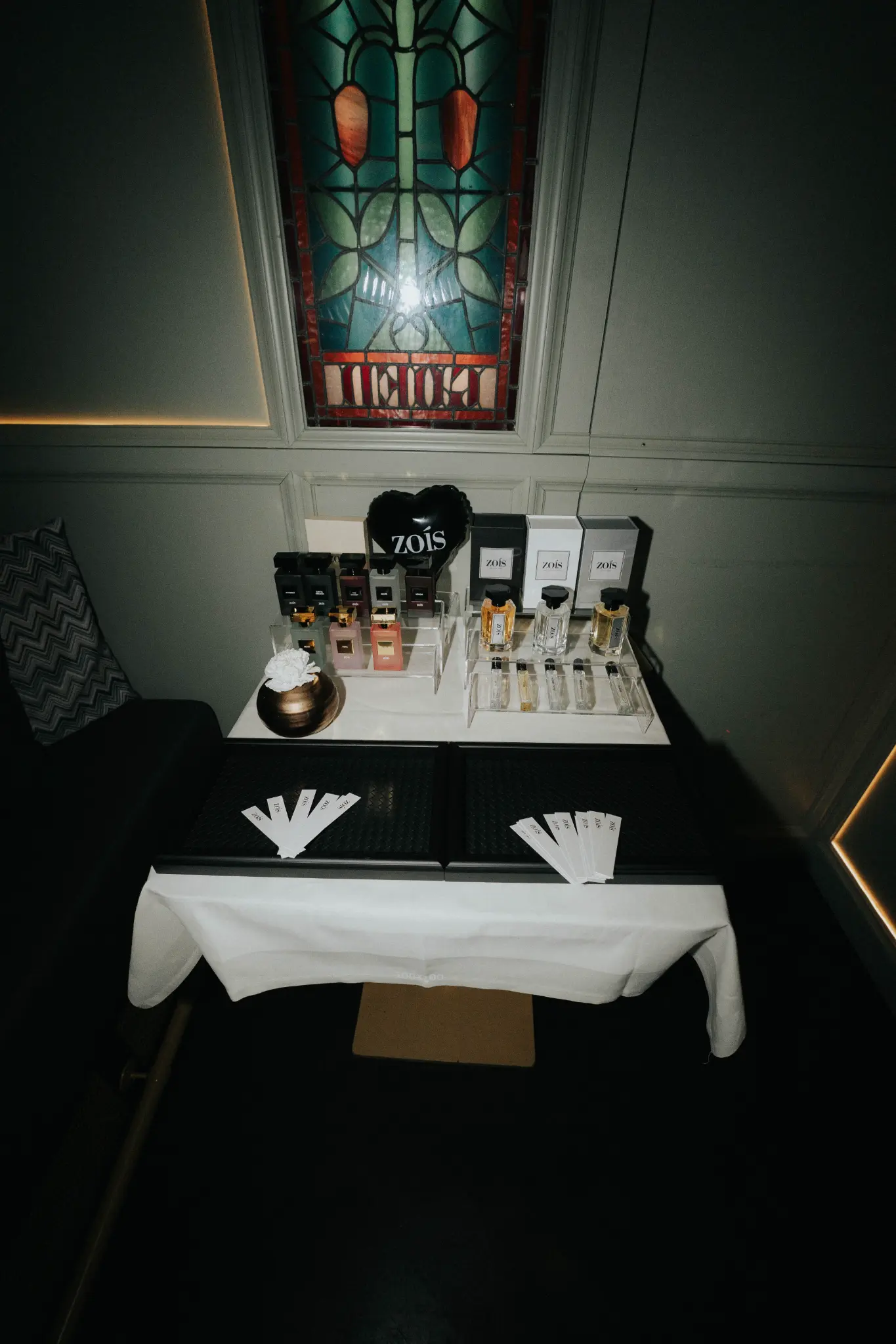 ZOIS Fragrance Display