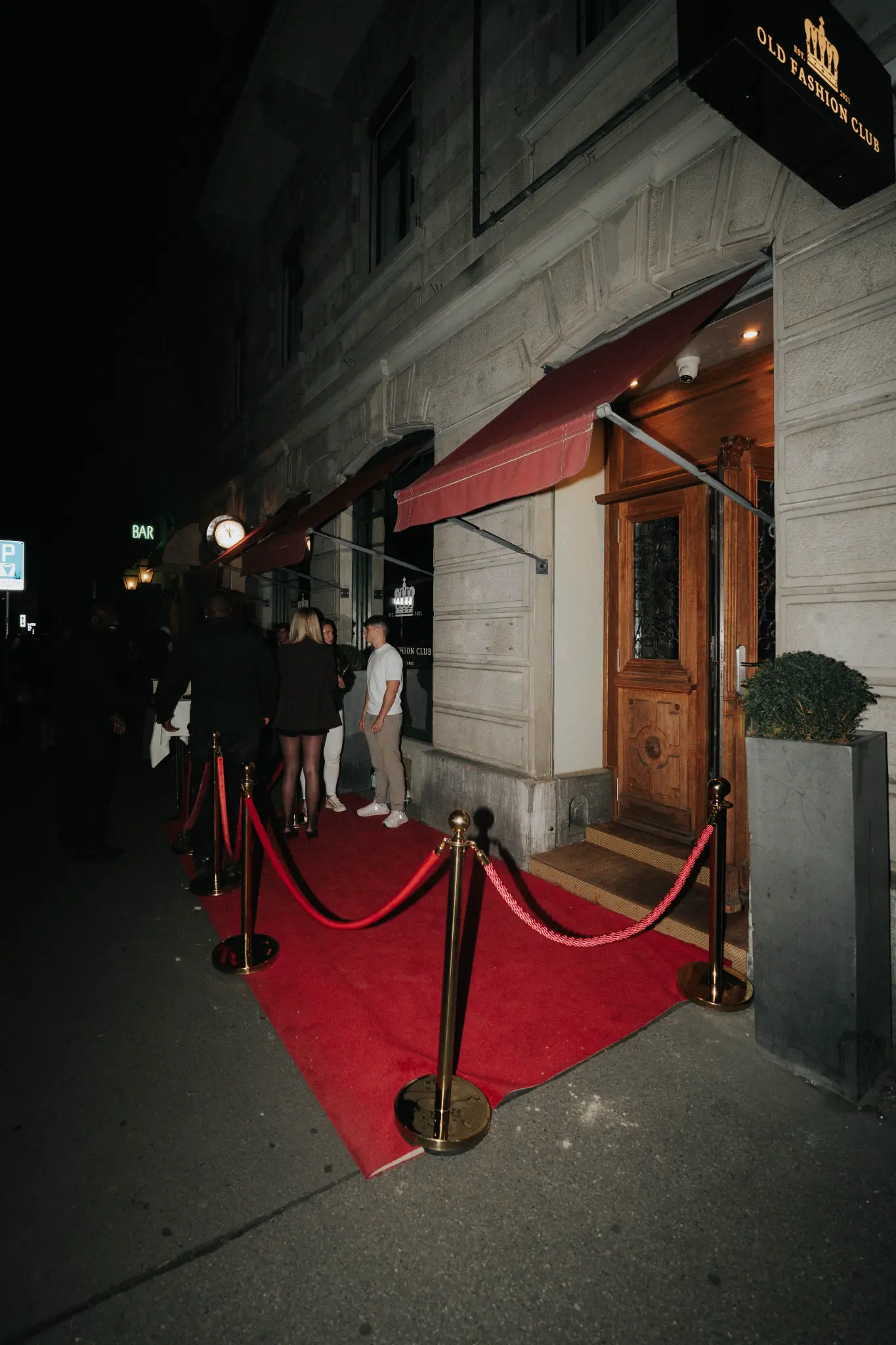 Red Carpet Entrance